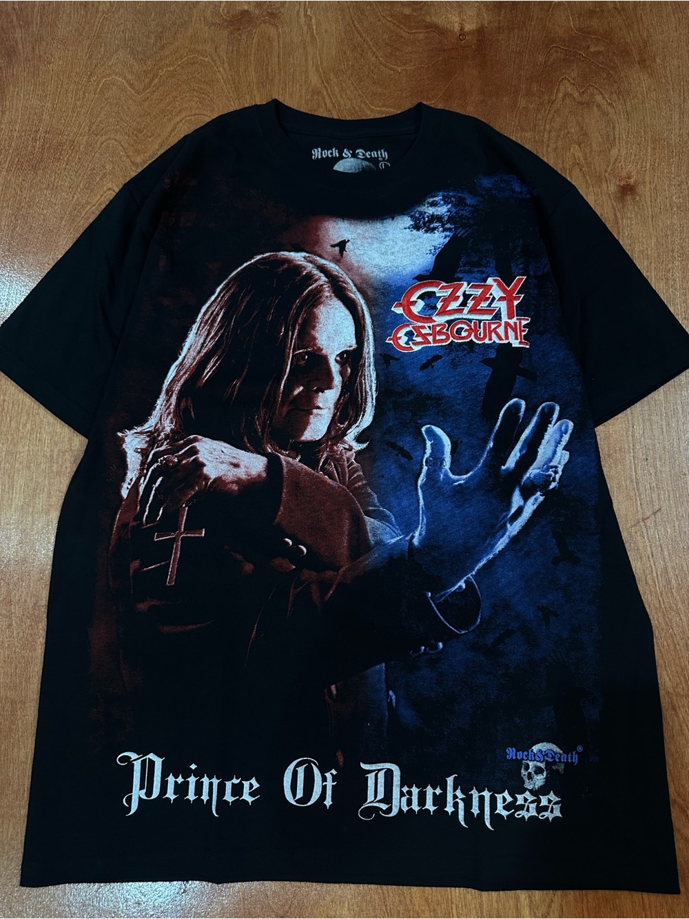 Ozzy Osborne Rock and Death Prince of Darkness T-Shirt